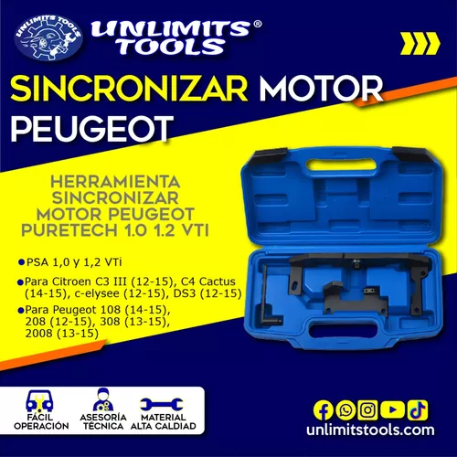 Herramienta Sincronizar Peugeot Puretech 1.0 1.2 Vti 4cil