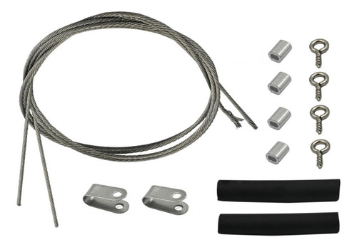 3 Cuerda De Acero For Mn90 1/12 Camión Rc Coche