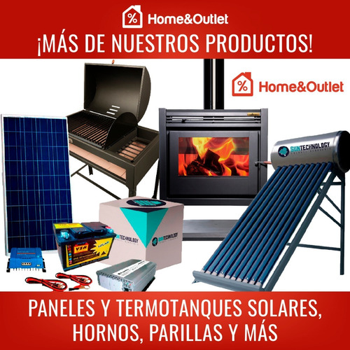Kit Solar Con Inversor De 2000 W + Panel + Bateria De 110 Ah