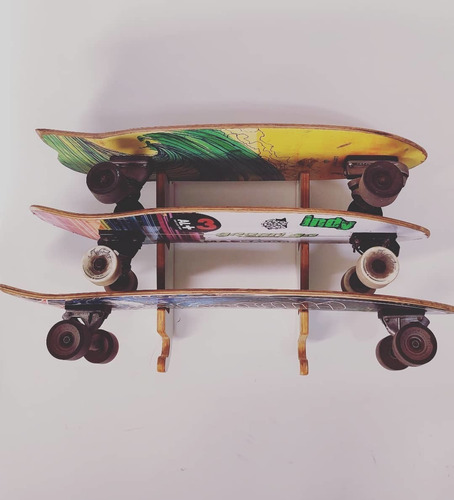 Soporte Skate Surfskate Long Carver Swelltech 