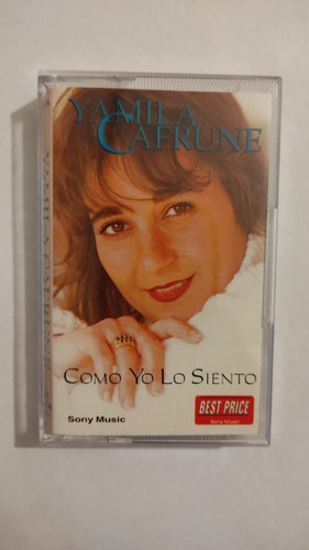 Cassette Yamila Cafrune Como Yo Lo Siento