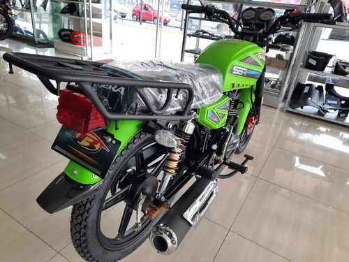 Imagen 9 de 9 de Bera Sbr-150cc Edicion Especial