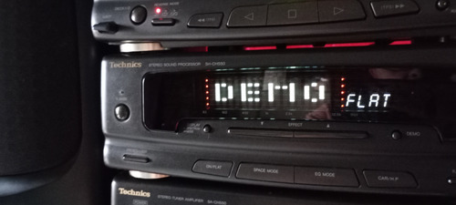 Minicomponente Con Bt Technics Sa-ch550. Negro 120 W (Usado)