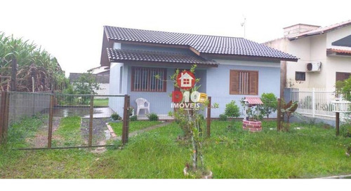 Casa Com 2 Dormitórios À Venda, 70 M² Por R$ 195.000,00 - Residencial Natureza - Balneário Arroio Do Silva/sc - Ca2120
