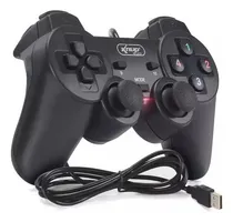 Comprar Controle Joystick Usb Com Fio Para Pc E Notebook Knup