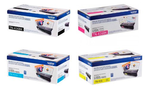 Pack De Toner Brother Tn416 Para L8360 L8900