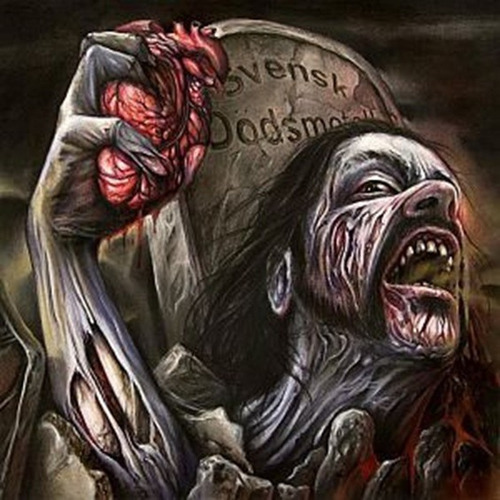 Blood Mortized  - The Key To A Black Heart Cd  Deicide