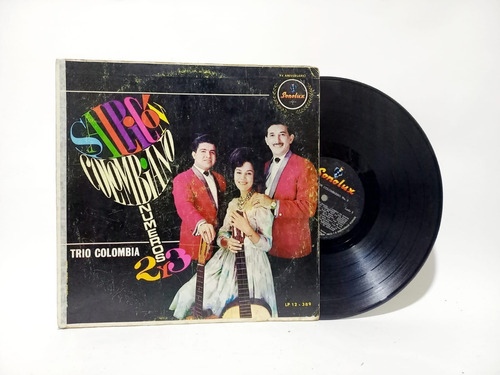 Disco Lp Trio Colombia / Salpicon Colombiano / N 2 Y 3