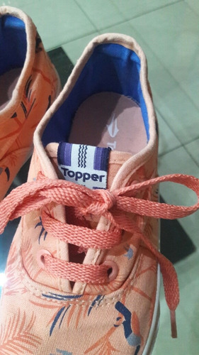 Zapatillas Topper Mod. Náutico Tucan! Oportunidad!!