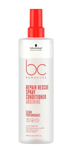 Acondicionador En Spray Repair 400ml Schwarzkopf Reparador