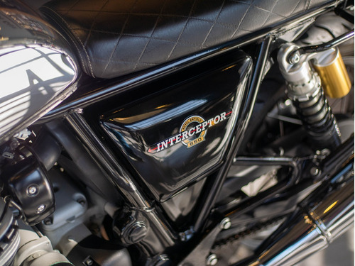 Royal Enfield Interceptor Chrome Black Usado Seleccionado