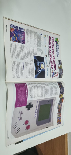 Revista Nintendo World 180 Zelda A Link Between Worlds (Usado)