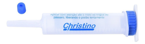 Seringa Para Alimentar Pássaros - Christino - 30ml