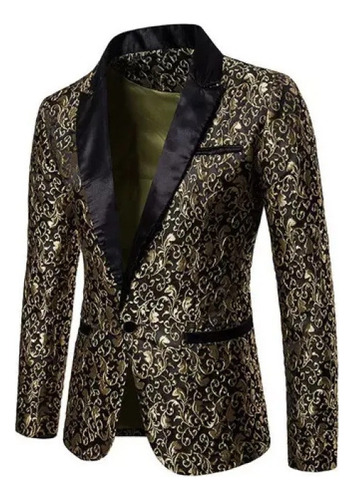 Chaqueta De Traje De Jacquard Para Hombre Ropa Formal De Hom