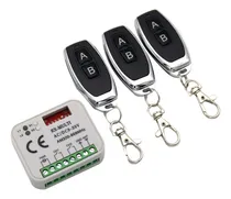 Comprar Receptor Remoto Garage Gate 433 868 Mhz Rx Multi 300-900 Mhz