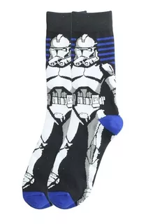 3 Pares De Medias Largas Star Wars