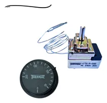 Comprar Termostato De Fritadeira Forno Eletrico 50\u002F300 Graus 30a 