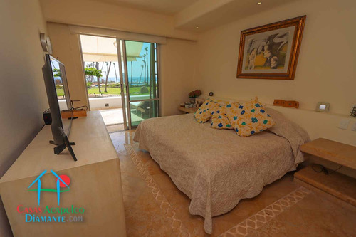 Cad Club Playamar I T5 Pb 2. Hermoso Depa De Playa Con Terraza Y Vista Frontal Al Mar
