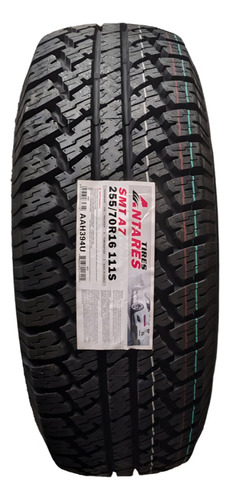 255/70r16 Paquete 2 Pza Antares Smt A7 111s S