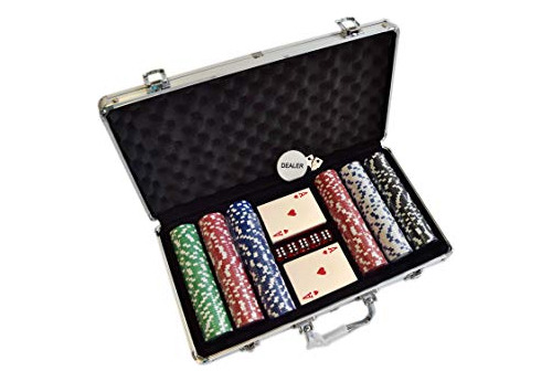 Juego De Fichas De Póquer De 11,5 Gramos Para Texas Holdem, 