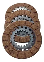 Comprar Juego Discos Embrague Vespa 150 Mod'56\u002F59 Suberplastic 3055