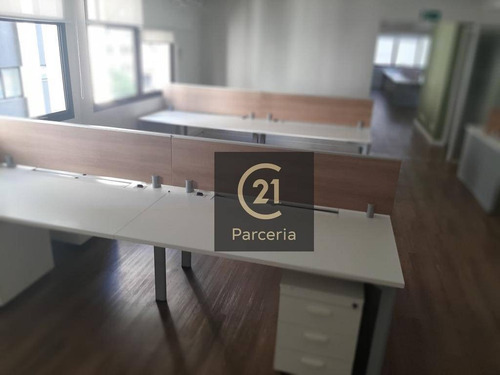 Imagem 4 de 17 de Moema Andar Comercial 7 Salas 7 Gars Mobiliado Ótimo Acabamento - Ac0024
