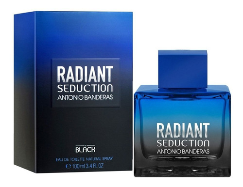 Perfume Antonio Banderas Radiant Seduction De 100ml Original