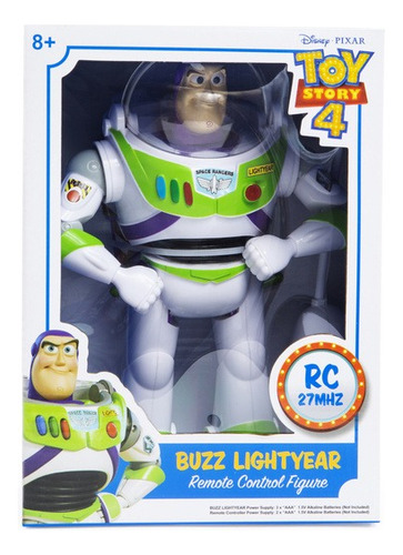 Buzz Ligthyear Figura Control Remoto