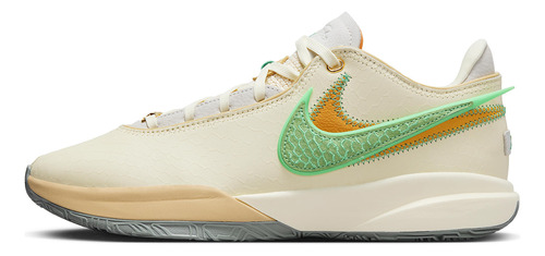 Zapatillas Nike Lebron 20 Famu Coconut Milk Fn8263-100   