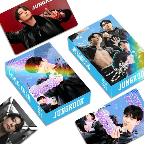 Cards De Coleção Jungkook Bts 30 Peças | MercadoLivre