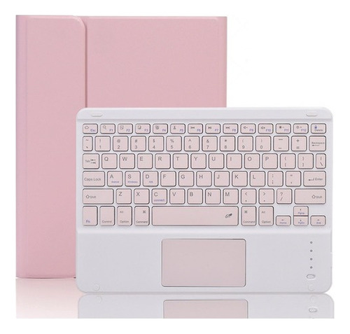 Funda Con Teclado Para iPad 10.2 8ª Generación 2020 2019