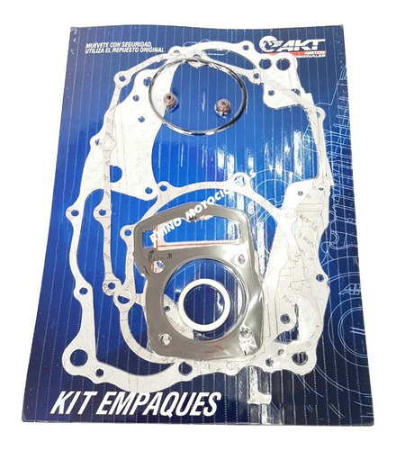 Kit Empaques Completo - Akt Cr5 180 / Ttx 180 - Original