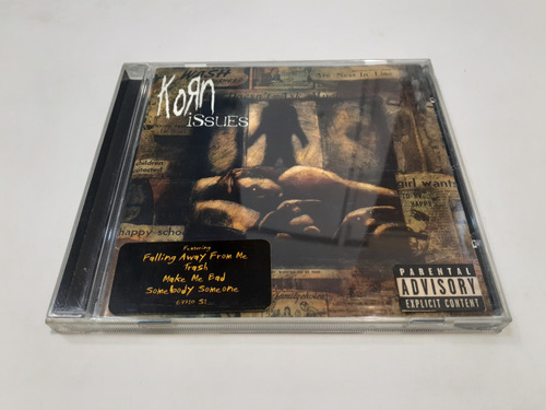 Issues, Korn - Cd 1999 Usa Edited Version Mint Como Nuevo 