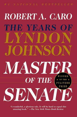 Libro: Maestro Del Senado: Los Años De Lyndon Johnson