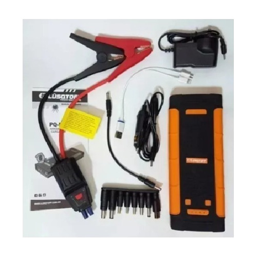 Cargador Arrancador Portatil Auto Lusqtoff 15000mah Pq-500