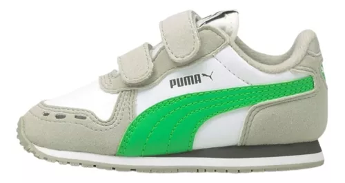 Contracción Identificar Experto Zapatillas, Puma, Cabana Racer, Niño, Azul