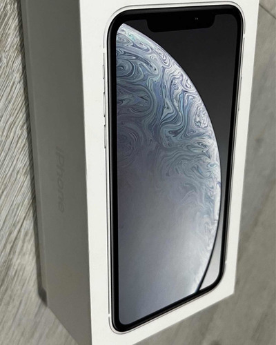 iPhone XR 64 Gb Blanco (Usado)