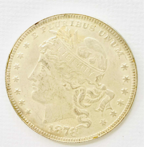 Moneda Liberty Pluribus 1878 (Usado)