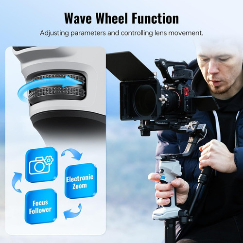 Estabilizador Gimbal De Zhiyun Cinepeer Crane 4e Para Cámara