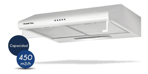 Extractor De Aire Punktal Carbón Activado Acero Inoxidable