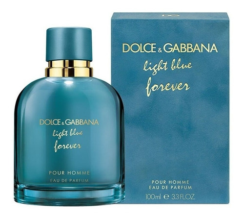 Light Blue Forever For Men da Dolce & Gabbana Edp 100 ml, volume unitário, 100 ml