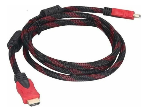 Cable Hdmi 10 Metros Full Hd 1080p Mallado C/filtro