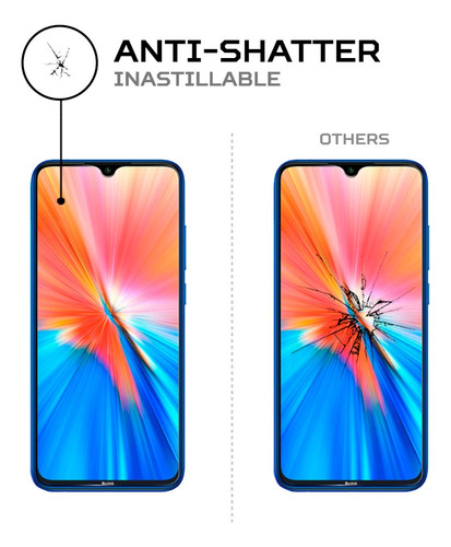 Protector De Pantalla Antishock Xiaomi Redmi Note 8 2021