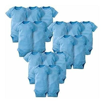 Gerber Baby 15 Piece Onesies Bodysuit Multi Pack, Rprto