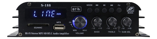 S-188 Mini Audio Power Amplifier 2.1 Channel Dig