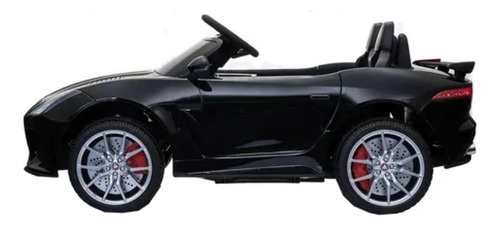 ImportComers Jaguar F-Type SVR cor preto 220V