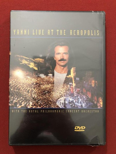 Dvd - Yanni -  Live At The Acropolis - Novo