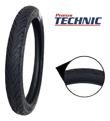 Pneu Technic Diant Sport R 60/100-17 33l C/c New Wave 125