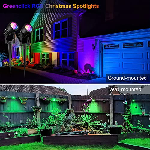 Iluminación Led Rgb Greenclick Para Paisajes, Bajo Voltaje,
