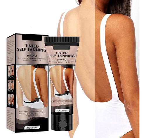 Crema Autobronceadora Hidratante Natur - g a $60853